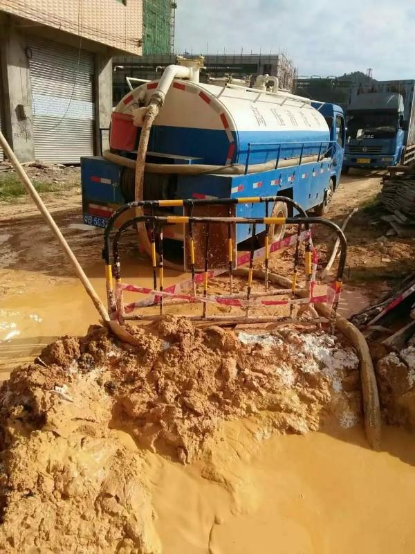 上思工地淤泥清淤