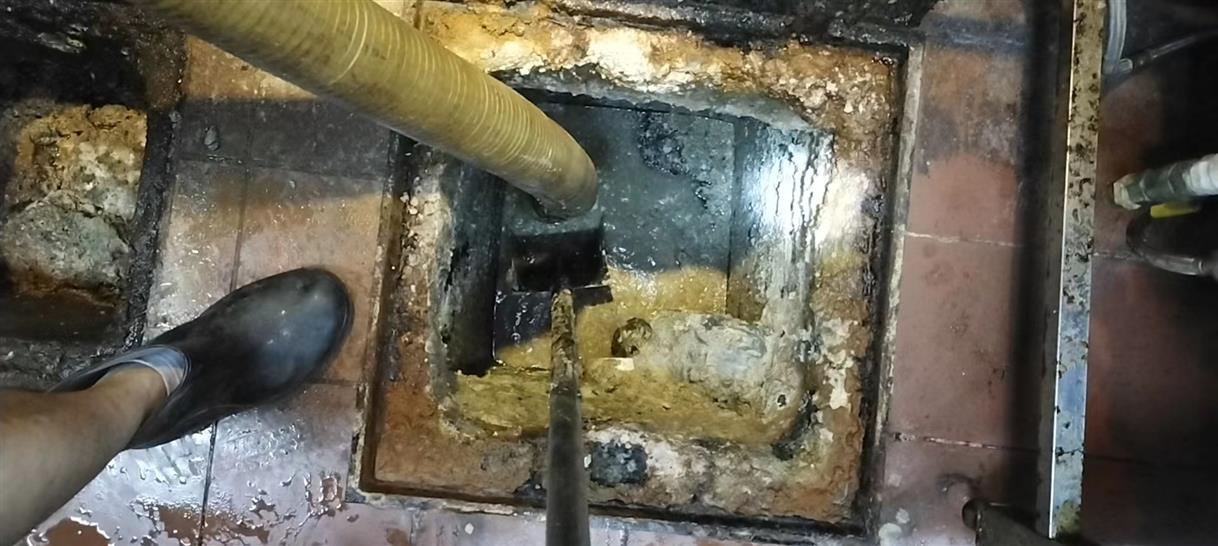 上思化油池清理-污水池清掏