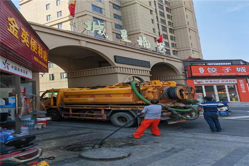 上思管道清淤的危害性？炜誉市政工程有限公司