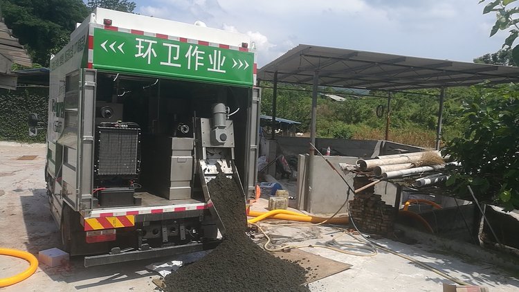 上思污泥干湿分离技术