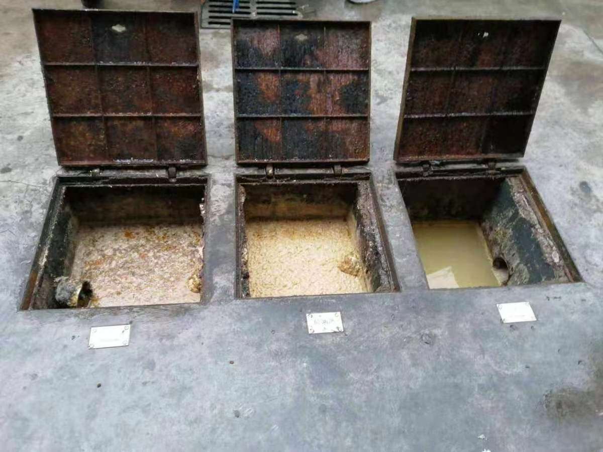 上思清理隔油池-污水池清掏