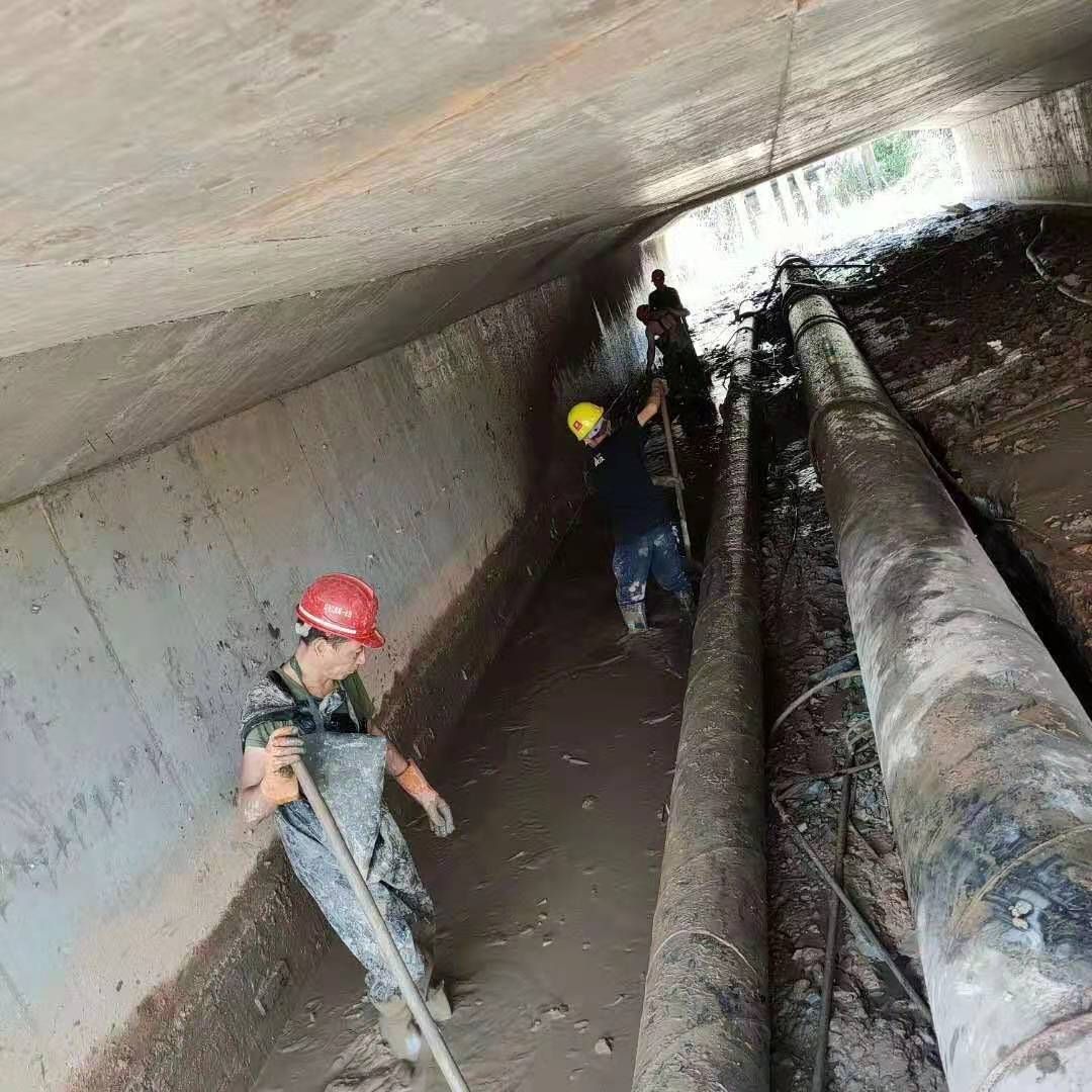 上思工业管道清淤