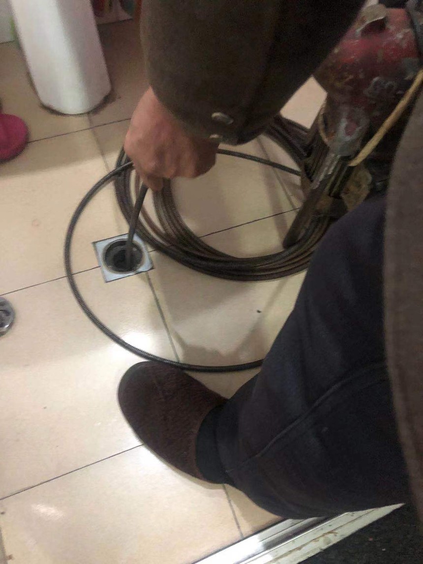 上思管道疏通，疏通下水道