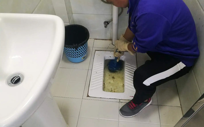 上思疏通蹲坑