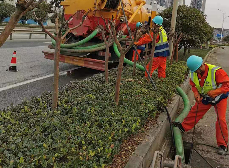 上思市政管道清淤